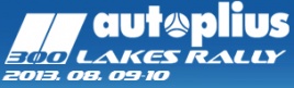Varžybų „Autoplius 300 Lakes Rally 2013“ logotipas 